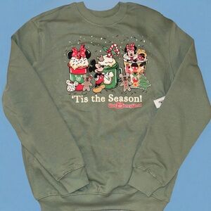 Disney Parks Walt Disney World Tis the Season Crewneck